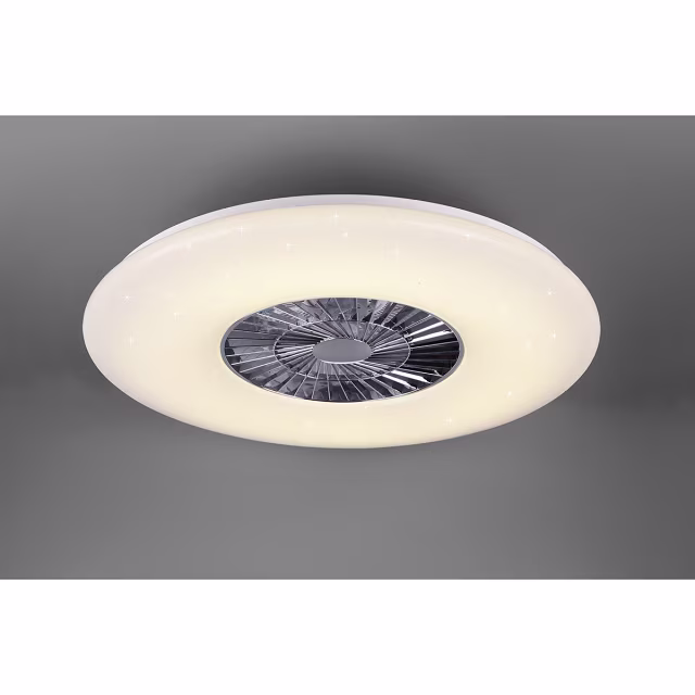 HLW LED LED Ceiling Fan 60W 5000lm - Dimmable 3000–6500K HLW LED LED Ceiling Fan 60W 5000lm - Dimmable 3000–6500K