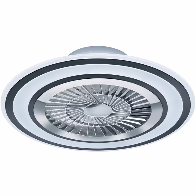 HLW LED Trion Figon LED ceiling light with fan 36W, dimmable HLW LED Trion Figon LED ceiling light with fan 36W, dimmable