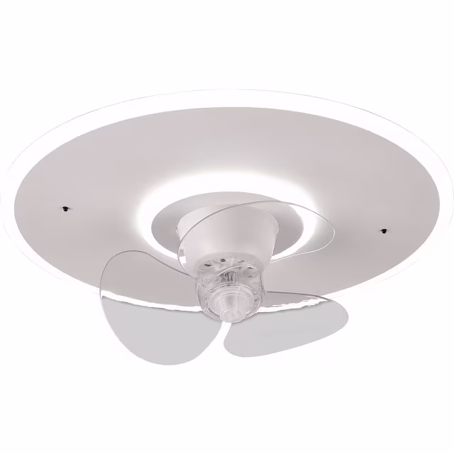 HLW LED Trion Bryan LED ceiling light with fan 30W dimmable HLW LED Trion Bryan LED ceiling light with fan 30W dimmable
