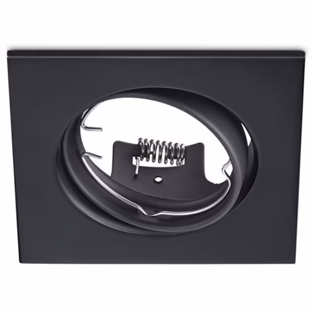 HLW LED 6W LED Spot Set - Tiltable Square Recessed Spotlight Matte Black & White HLW LED 6W LED Spot Set - Tiltable Square Recessed Spotlight Matte Black & White