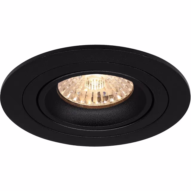HLW LED 6W LED Spot Set - Kantelbare Ronde Inbouwspot - Zwarte & Witte Spot Opties HLW LED 6W LED Spot Set - Kantelbare Ronde Inbouwspot - Zwarte & Witte Spot Opties