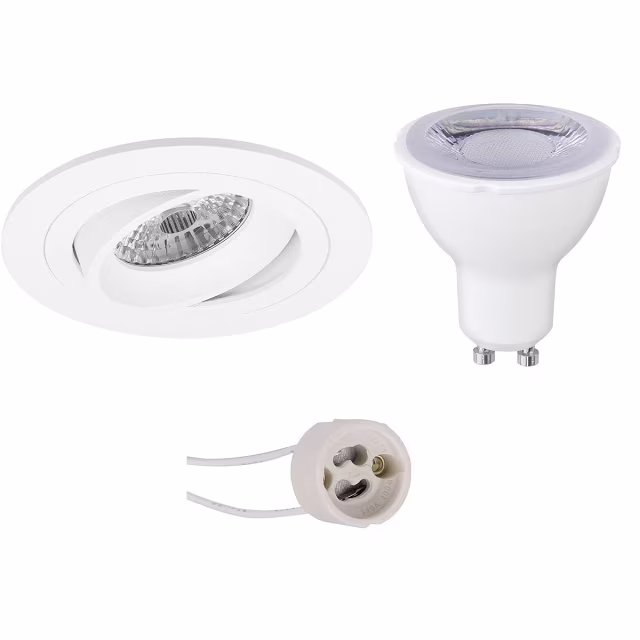 6W GU10 LED inbouwspot dimbaar 3000K - 390 lm Lichtbronnen 6W GU10 LED inbouwspot dimbaar 3000K - 390 lm Lichtbronnen