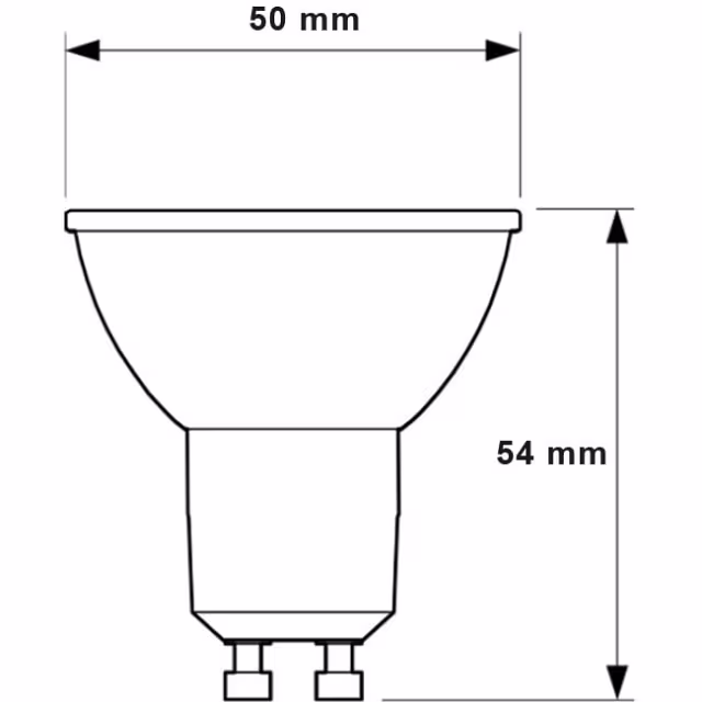HLW LED 9W LED Spotlight Set - Tiltable Round Recessed Spotlight Matte Black, Dimmable HLW LED 9W LED Spotlight Set - Tiltable Round Recessed Spotlight Matte Black, Dimmable