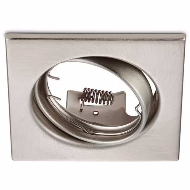 HLW LED Tiltable Recessed Spotlight - Dimmable Square White LED Spotlight 9W Lamp HLW LED Tiltable Recessed Spotlight - Dimmable Square White LED Spotlight 9W Lamp