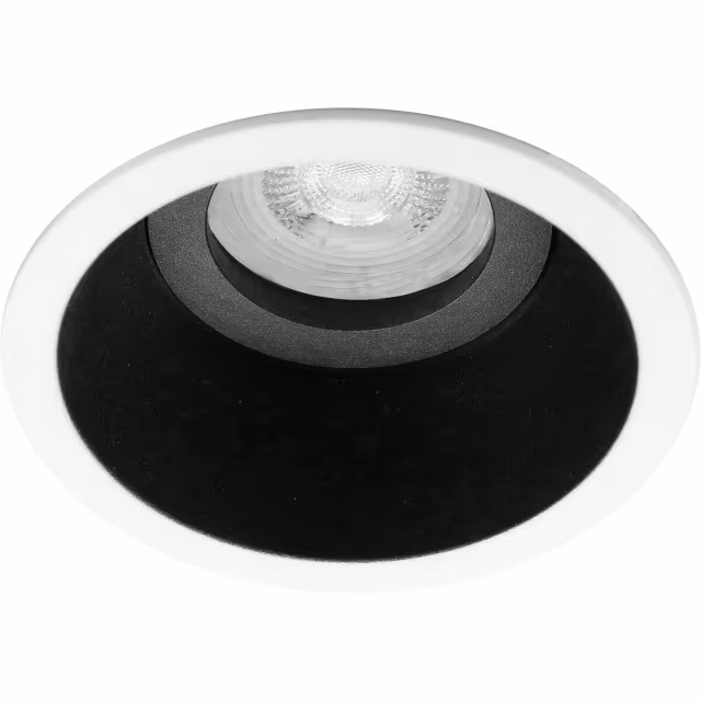 HLW LED Dimmable LED Spot Set 3W - Tiltable Round Recessed Spot Light Matte Black or White, GU10, Warm White HLW LED Dimmable LED Spot Set 3W - Tiltable Round Recessed Spot Light Matte Black or White, GU10, Warm White