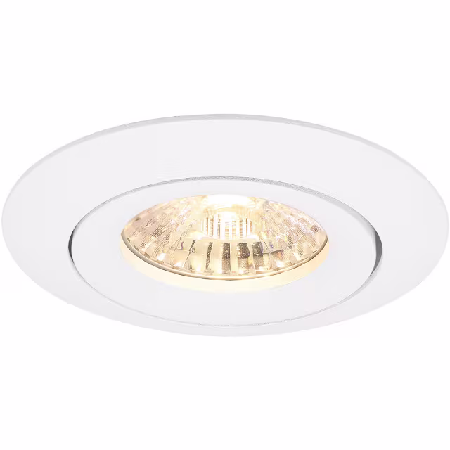 HLW LED LED Spot Set - Kantelbare Ronde Inbouwspot 5W LED Witte Spot met GU10 HLW LED LED Spot Set - Kantelbare Ronde Inbouwspot 5W LED Witte Spot met GU10