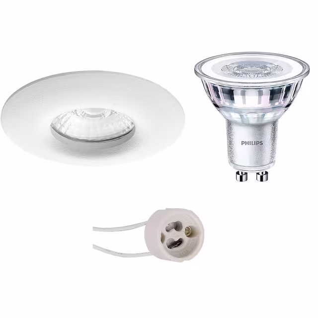 Pragmi Luno Pro Dimbare LED-spot 3W 230lm IP65 GU10 Verlichting per ruimte Pragmi Luno Pro Dimbare LED-spot 3W 230lm IP65 GU10 Verlichting per ruimte