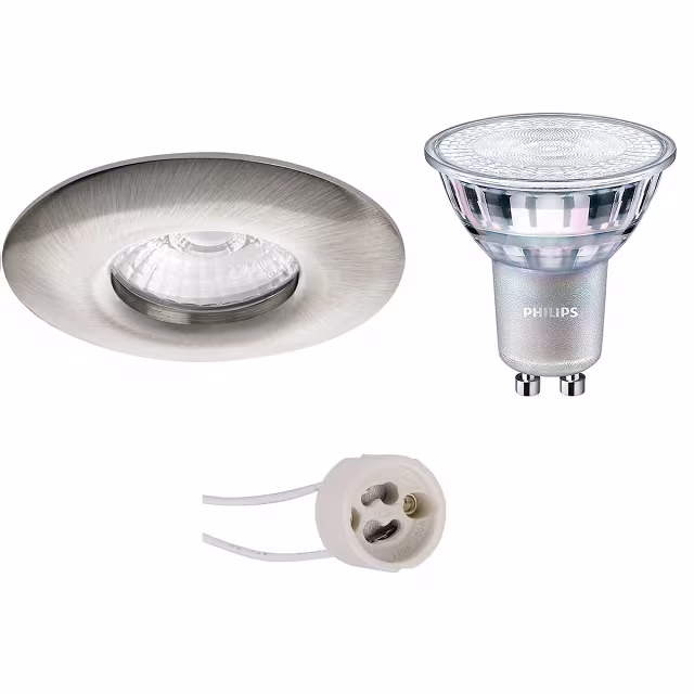 Philips Pragmi Luno Pro LED inbouwspot IP65 DimTone Verlichting per ruimte Philips Pragmi Luno Pro LED inbouwspot IP65 DimTone Verlichting per ruimte