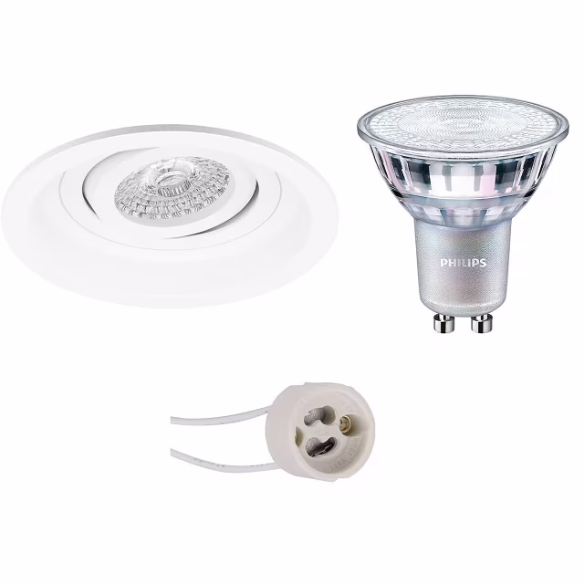 Dimbare LED inbouwspot DimTone 2200–2700K GU10 Lichtbronnen Dimbare LED inbouwspot DimTone 2200–2700K GU10 Lichtbronnen