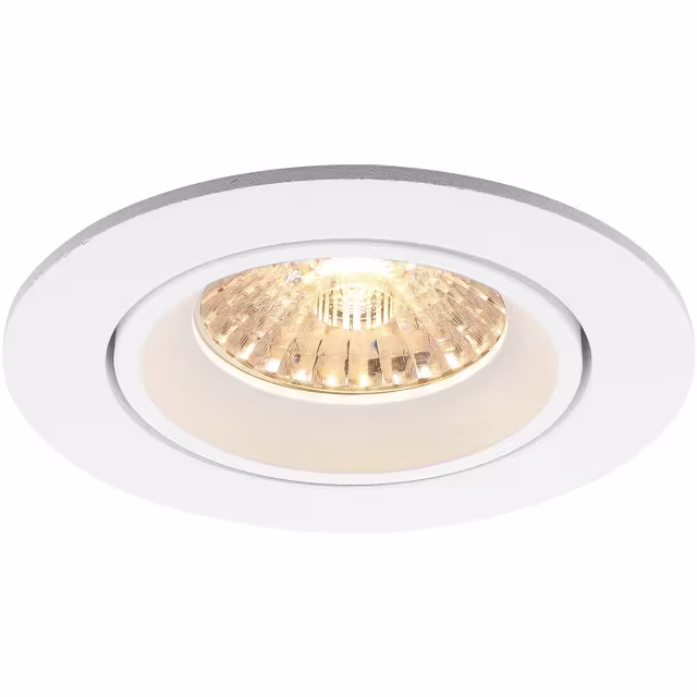 HLW LED 5W LED Spot Set - Kantelbare Witte Ronde Inbouwspot GU10 | Energiezuinig & Sfeervol HLW LED 5W LED Spot Set - Kantelbare Witte Ronde Inbouwspot GU10 | Energiezuinig & Sfeervol