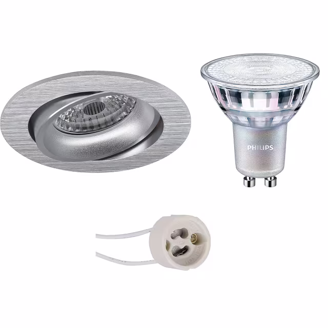 Dimbaar LED Inbouwspot DimTone 2200–2700K 3,7W Kantelbaar Lichtbronnen Dimbaar LED Inbouwspot DimTone 2200–2700K 3,7W Kantelbaar Lichtbronnen