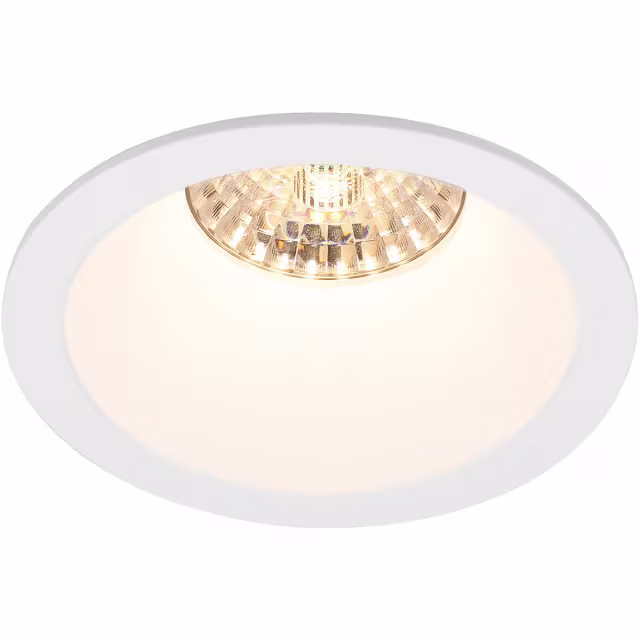 HLW LED Pragmi Pollon Pro 6W LED Spot Set - Dimmable Round White Recessed Spot GU10 Natural White HLW LED Pragmi Pollon Pro 6W LED Spot Set - Dimmable Round White Recessed Spot GU10 Natural White