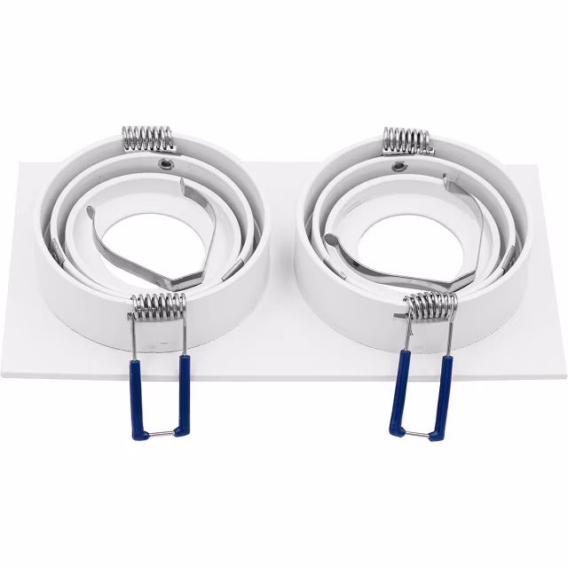 HLW LED LED Spot Set 3W - Tiltable Dimmable White Recessed Spotlight GU10 HLW LED LED Spot Set 3W - Tiltable Dimmable White Recessed Spotlight GU10