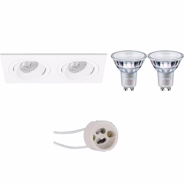 LED Inbouwspot 7W DimTone 2200–2700K Dimbaar, Kantelbaar Lichtbronnen LED Inbouwspot 7W DimTone 2200–2700K Dimbaar, Kantelbaar Lichtbronnen