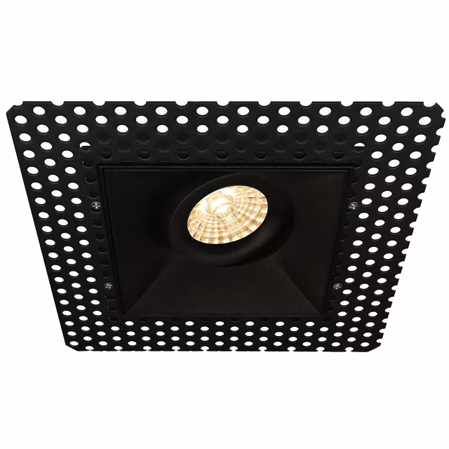 HLW LED 5W LED Spot Set - Kantelbare Vierkante Inbouwspot Mat Zwart & Wit HLW LED 5W LED Spot Set - Kantelbare Vierkante Inbouwspot Mat Zwart & Wit