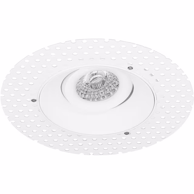 HLW LED LED Spot Set - Kantelbare, Dimbare Ronde Inbouwspot 9W LED Mat Wit HLW LED LED Spot Set - Kantelbare, Dimbare Ronde Inbouwspot 9W LED Mat Wit