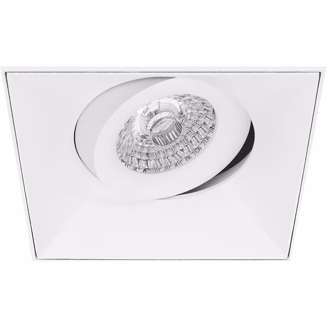 kantelbare ronde inbouwspot 3,5W 4000K neutraal wit licht met 275 lumen kantelbare ronde inbouwspot 3,5W 4000K neutraal wit licht met 275 lumen