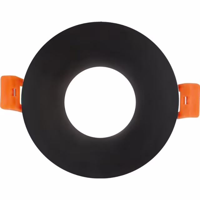 HLW LED LED Spot Set GU10 - Ronde Inbouwspot, Mat Zwart/Wit, 5W LED, Warm Wit HLW LED LED Spot Set GU10 - Ronde Inbouwspot, Mat Zwart/Wit, 5W LED, Warm Wit