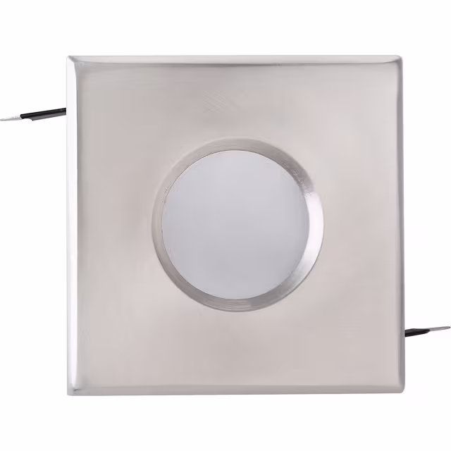 mat chroom LED GU10 inbouwspot 4W dimbaar warm wit 2700K IP65 geschikt voor vochtige ruimtes mat chroom LED GU10 inbouwspot 4W dimbaar warm wit 2700K IP65 geschikt voor vochtige ruimtes