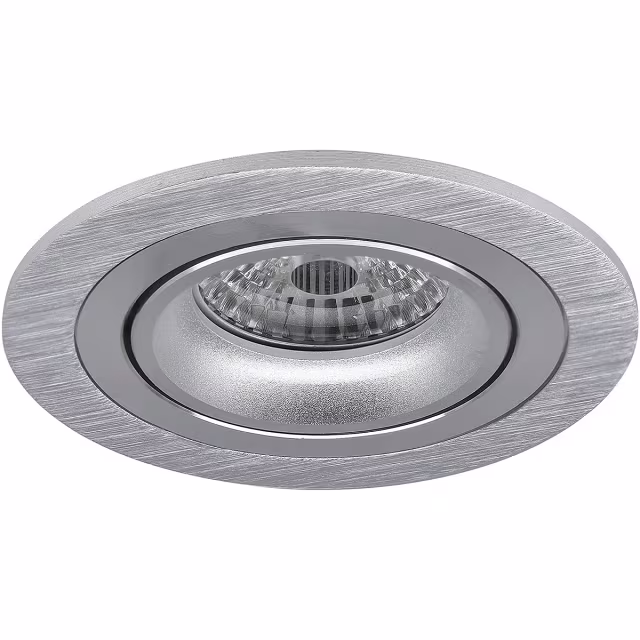 HLW LED LED Spot Set 4W - Tiltable Round Recessed Spot GU10 - White Spot 6400K HLW LED LED Spot Set 4W - Tiltable Round Recessed Spot GU10 - White Spot 6400K