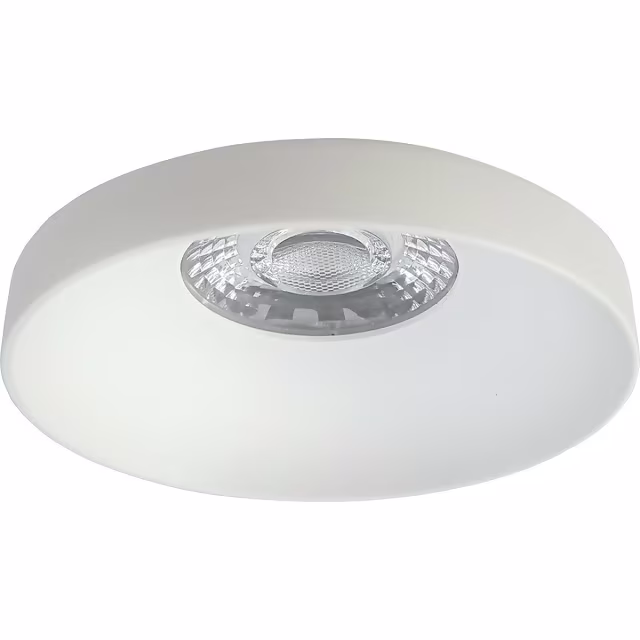 rond LED inbouwspotje 6W met GU10 fitting warm wit licht 3000K en 70 mm diameter rond LED inbouwspotje 6W met GU10 fitting warm wit licht 3000K en 70 mm diameter