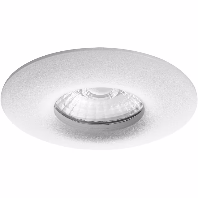 Ronde witte LED inbouwspot 4W 320 lumen 4200K waterdicht IP65 geschikt voor badkamerverlichting Ronde witte LED inbouwspot 4W 320 lumen 4200K waterdicht IP65 geschikt voor badkamerverlichting