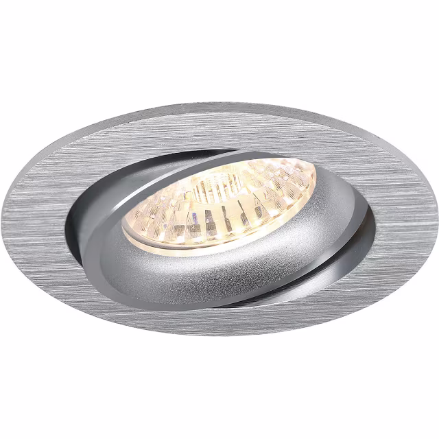 HLW LED 6W LED Spot Set - Kantelbare Ronde Inbouwspot GU10 Fitting - Witte Spot HLW LED 6W LED Spot Set - Kantelbare Ronde Inbouwspot GU10 Fitting - Witte Spot