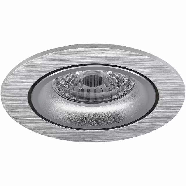 HLW LED LED Spot Set 4W - Tiltable, Dimmable Round Recessed Spotlight with GU10 Fitting HLW LED LED Spot Set 4W - Tiltable, Dimmable Round Recessed Spotlight with GU10 Fitting