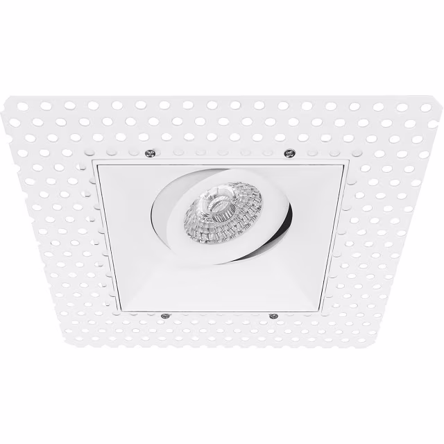 HLW LED Pragmi Nivas Pro 4W LED Spot Set - Kantelbare Vierkante Inbouwspot Mat Wit, Helder 6400K HLW LED Pragmi Nivas Pro 4W LED Spot Set - Kantelbare Vierkante Inbouwspot Mat Wit, Helder 6400K