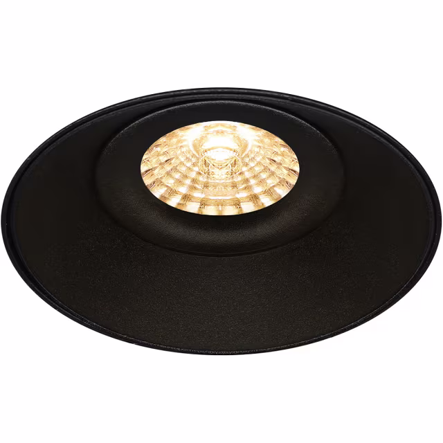HLW LED Pragmi Nivas Pro 4W LED Spot Set - Kantelbare Ronde Inbouwspot Mat Zwart, Helder 6400K HLW LED Pragmi Nivas Pro 4W LED Spot Set - Kantelbare Ronde Inbouwspot Mat Zwart, Helder 6400K