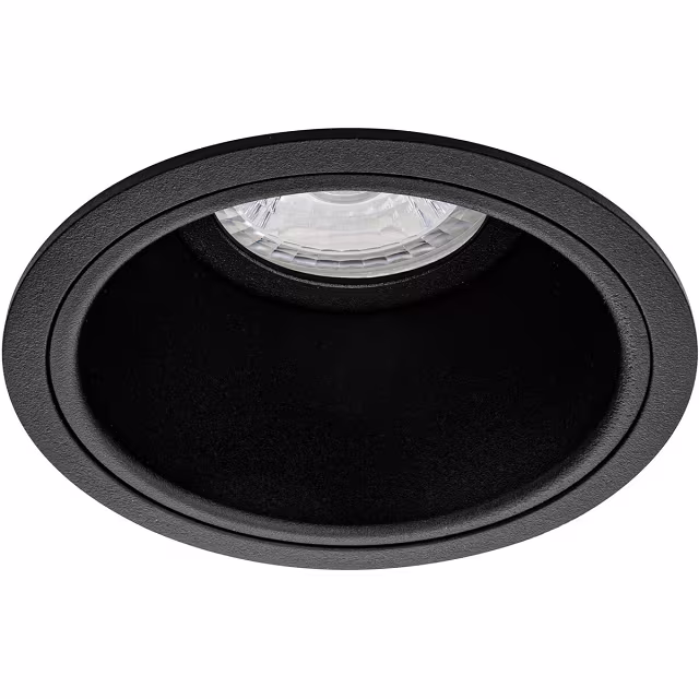 Ronde mat witte GU10 inbouwspot LED 8W met warm wit licht 3000K en 630 lumen Ronde mat witte GU10 inbouwspot LED 8W met warm wit licht 3000K en 630 lumen