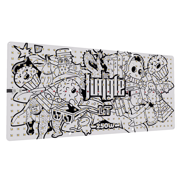 The Jungle Jackson Lite 200W LED kweeklampen The Jungle Jackson Lite 200W LED kweeklampen