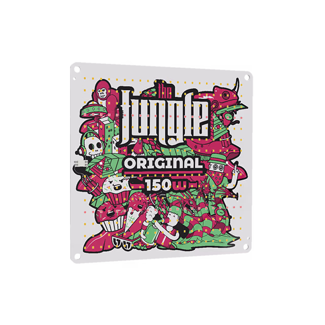 The Jungle Jackson Original 150W LED kweeklampen The Jungle Jackson Original 150W LED kweeklampen