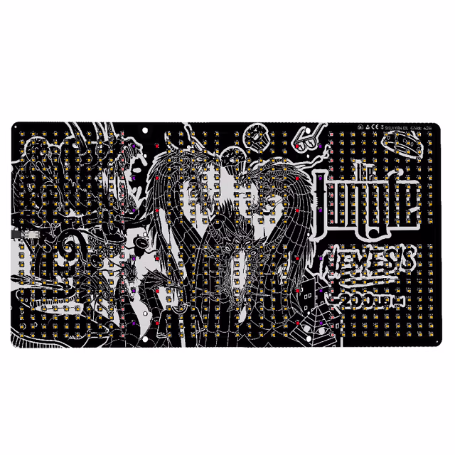 Zwarte LED kweeklamp Nemesis 200W met 2.6 µmol/J efficiëntie geschikt voor 60x100 cm belichting Zwarte LED kweeklamp Nemesis 200W met 2.6 µmol/J efficiëntie geschikt voor 60x100 cm belichting