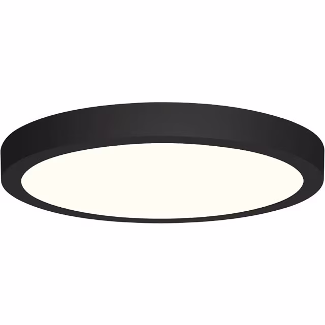 LED Downlight Rond Ø225 mm 18W 1850 lm 4200K Mat Zwart Binnenverlichting LED Downlight Rond Ø225 mm 18W 1850 lm 4200K Mat Zwart Binnenverlichting