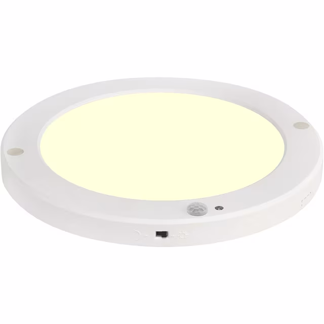 LED plafondlamp rond 18W PIR sensor 3000K mat wit Binnenverlichting LED plafondlamp rond 18W PIR sensor 3000K mat wit Binnenverlichting
