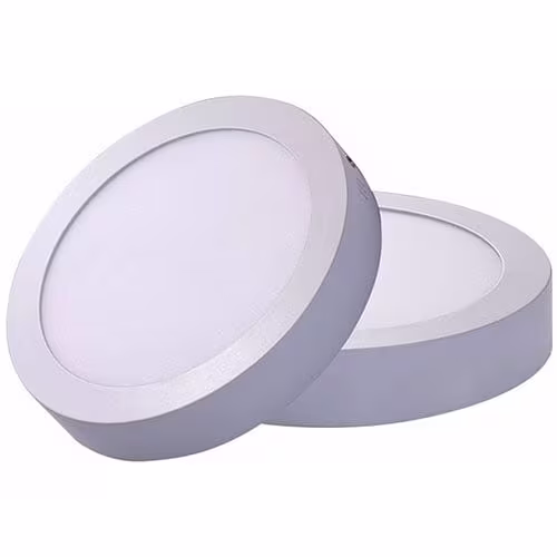 Ronde LED opbouwdownlight 12W mat wit met warm wit licht 3000K en diameter 160mm Ronde LED opbouwdownlight 12W mat wit met warm wit licht 3000K en diameter 160mm