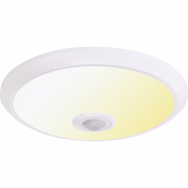 Kozolux Crimpy LED plafondlamp 20W bewegingssensor 1500 lm Binnenverlichting Kozolux Crimpy LED plafondlamp 20W bewegingssensor 1500 lm Binnenverlichting