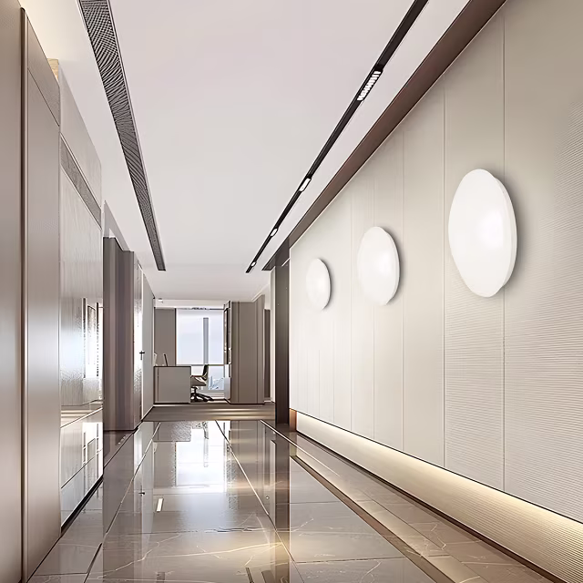 Velvalux LED Plafondlamp - Velvalux - 12W 1300lm - Aanpasbare Lichtkleur CCT - Spatwaterdicht IP44 - Opbouw - Rond - Wit Velvalux LED Plafondlamp - Velvalux - 12W 1300lm - Aanpasbare Lichtkleur CCT - Spatwaterdicht IP44 - Opbouw - Rond - Wit