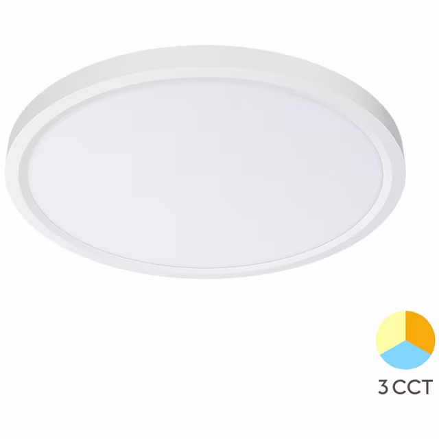 ronde LED plafondlamp 36W met warm wit licht 3000K en lichtopbrengst van 3960 lumen ronde LED plafondlamp 36W met warm wit licht 3000K en lichtopbrengst van 3960 lumen