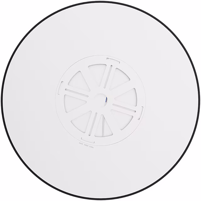 HLW LED LED Plafondlamp - Brinton Jin - 36W 3960lm - 865 Helder/Koud Wit 6500K - Ø400 mm - Opbouw - Rond - Zwart HLW LED LED Plafondlamp - Brinton Jin - 36W 3960lm - 865 Helder/Koud Wit 6500K - Ø400 mm - Opbouw - Rond - Zwart