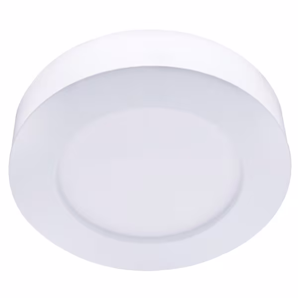 HLW LED LED Downlight Pro - Aigi - Surface Mounted Round 12W - Bright/Cool White 6000K - Matte White - Ø177mm HLW LED LED Downlight Pro - Aigi - Surface Mounted Round 12W - Bright/Cool White 6000K - Matte White - Ø177mm