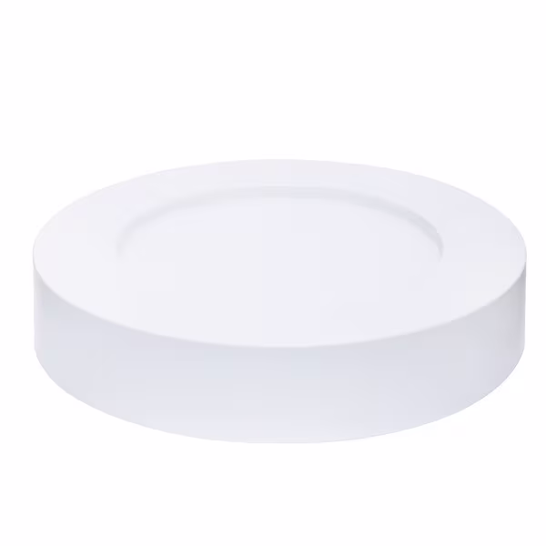 HLW LED LED Downlight Pro - Aigi - Surface Mounted Round 12W - Bright/Cool White 6000K - Matte White - Ø177mm HLW LED LED Downlight Pro - Aigi - Surface Mounted Round 12W - Bright/Cool White 6000K - Matte White - Ø177mm