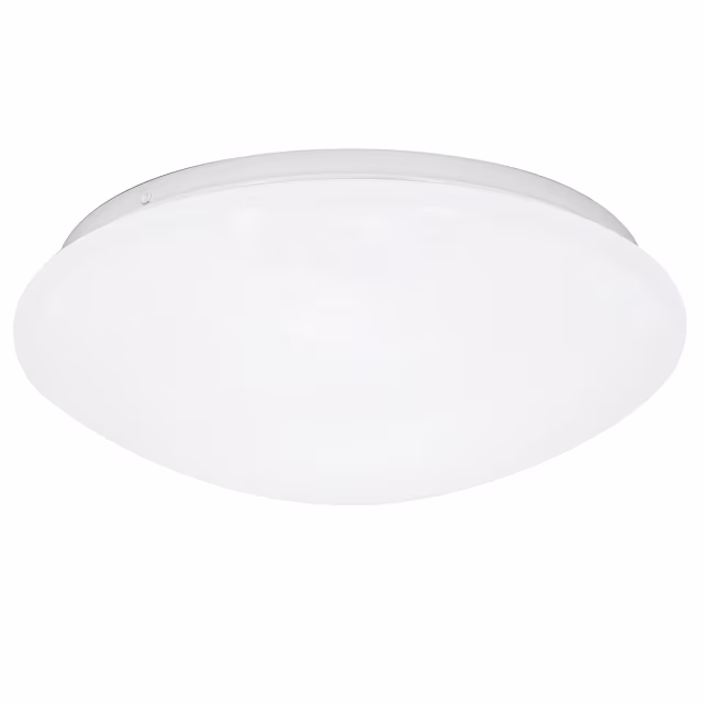 Witte ronde LED opbouwlamp 12W 1300 lumen neutraal wit licht IP44 geschikt voor vochtige ruimtes Witte ronde LED opbouwlamp 12W 1300 lumen neutraal wit licht IP44 geschikt voor vochtige ruimtes
