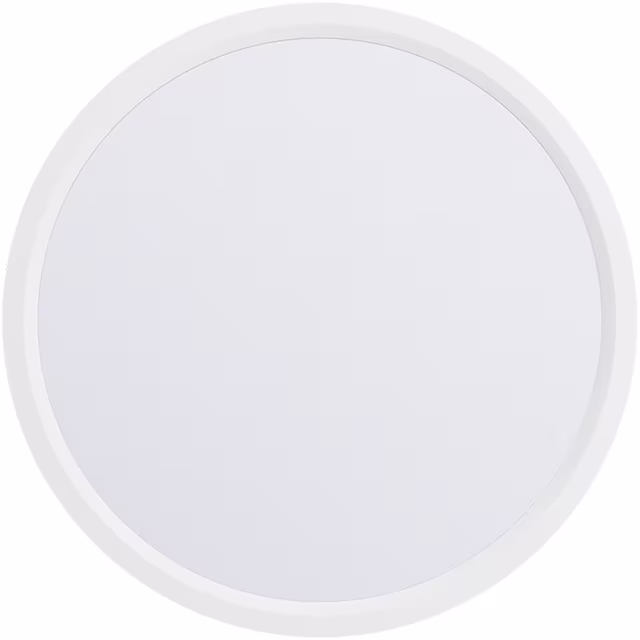 HLW LED LED Ceiling Light - Brinton Jin - 45W 5280lm - Adjustable Light Color 3000K-4000K-6500K - Ø500 mm - Surface Mounted - Round - White HLW LED LED Ceiling Light - Brinton Jin - 45W 5280lm - Adjustable Light Color 3000K-4000K-6500K - Ø500 mm - Surface Mounted - Round - White