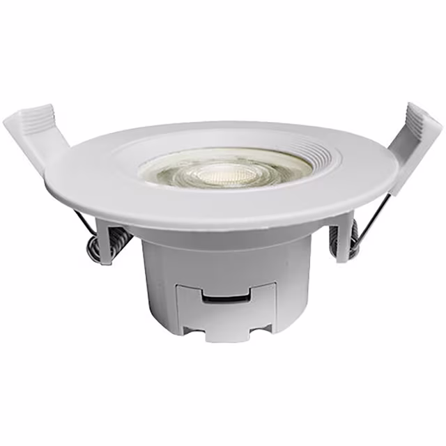 HLW LED LED Inbouwspot - Brinton - 7W 630lm 38D - IP54 Waterdicht - 840 Natuurlijk Wit 4000K - Rond - Wit HLW LED LED Inbouwspot - Brinton - 7W 630lm 38D - IP54 Waterdicht - 840 Natuurlijk Wit 4000K - Rond - Wit