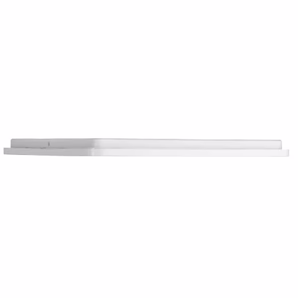 vierkante witte LED plafondlamp 16W 1650 lumen warm wit licht IP44 geschikt voor badkamer vierkante witte LED plafondlamp 16W 1650 lumen warm wit licht IP44 geschikt voor badkamer