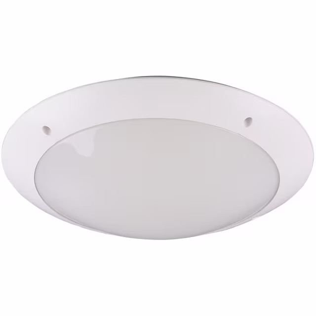 Ronde witte LED plafondlamp voor badkamer met E27 fitting en 12W vermogen, IP54 waterdicht Ronde witte LED plafondlamp voor badkamer met E27 fitting en 12W vermogen, IP54 waterdicht