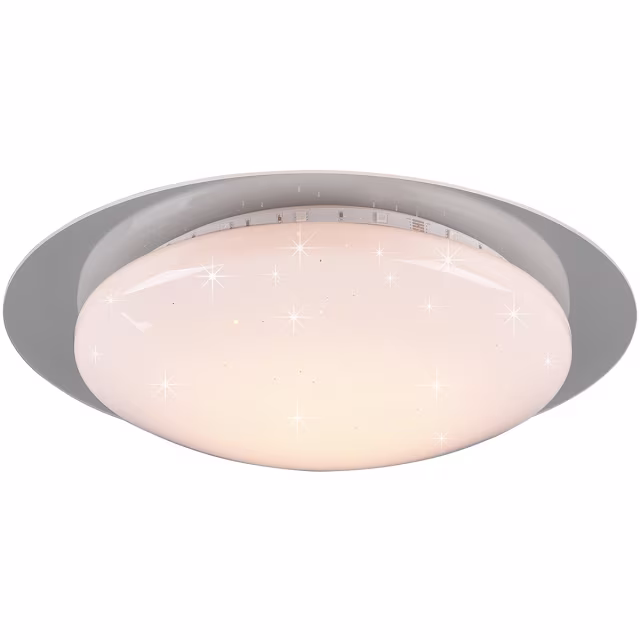 HLW LED LED Plafondlamp - Plafondverlichting - Trion Bolbi - 8.5W - Aanpasbare Kleur - RGBW - Afstandsbediening - Dimbaar - Rond - Mat Wit - Kunststof HLW LED LED Plafondlamp - Plafondverlichting - Trion Bolbi - 8.5W - Aanpasbare Kleur - RGBW - Afstandsbediening - Dimbaar - Rond - Mat Wit - Kunststof