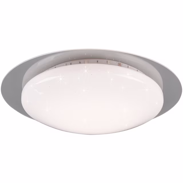 HLW LED LED Plafondlamp - Plafondverlichting - Trion Bolbi - 8.5W - Aanpasbare Kleur - RGBW - Afstandsbediening - Dimbaar - Rond - Mat Wit - Kunststof HLW LED LED Plafondlamp - Plafondverlichting - Trion Bolbi - 8.5W - Aanpasbare Kleur - RGBW - Afstandsbediening - Dimbaar - Rond - Mat Wit - Kunststof